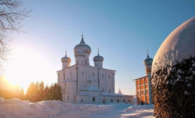 Православные святыни новгородской земли