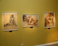 Персональная выставка Николая Семейкина открылась в Челябинске