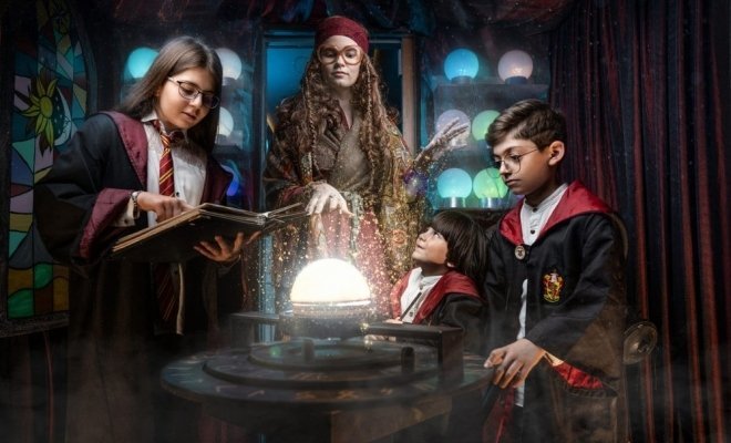 Гарри: школа чародейства и волшебства
