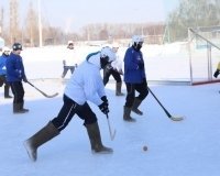 Соревнования по хоккею с мячом в валенках пройдут в Казани