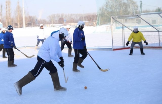 Соревнования по хоккею с мячом в валенках пройдут в Казани