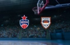 ЦСКА — Парма