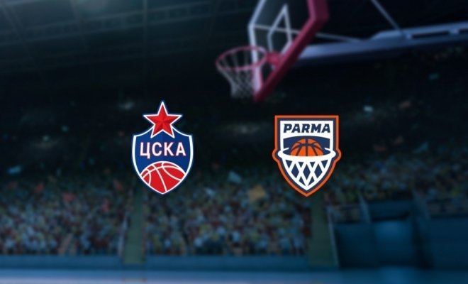 ЦСКА — Парма