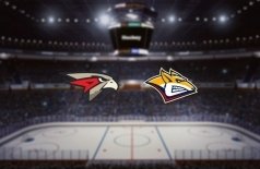 Омские Ястребы — Стальные Лисы