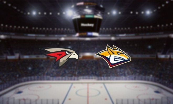 Омские Ястребы — Стальные Лисы