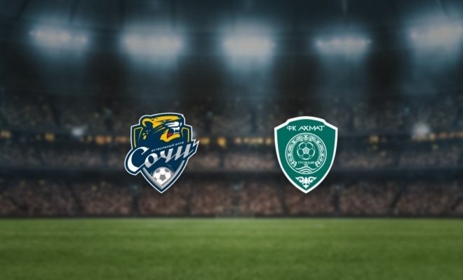 Сочи — Ахмат