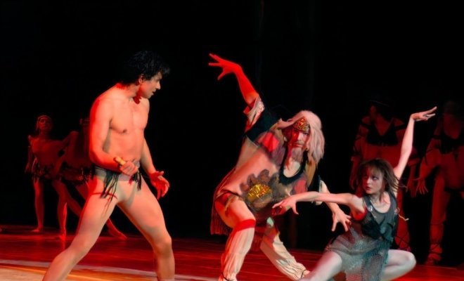 Жар птица. Весна священная