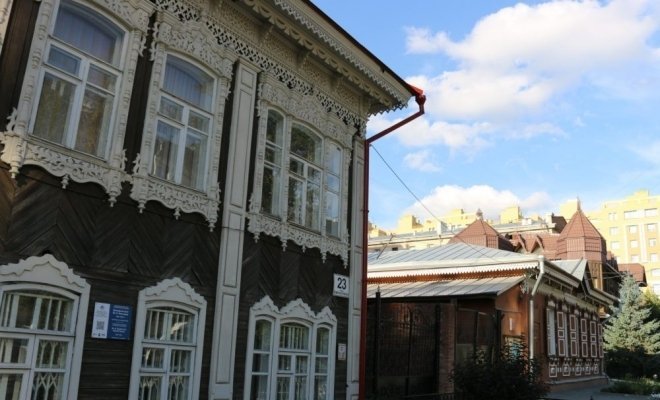 По купеческим кварталам