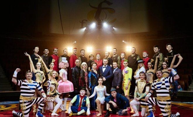 Цирк Филатовых