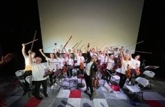 Концерт оркестра театра на Булаке