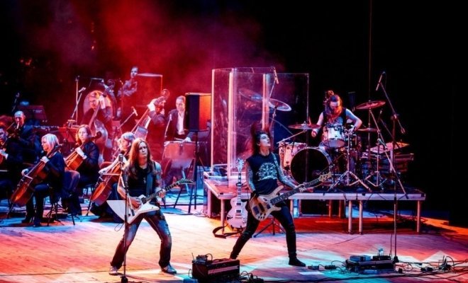 Metallica Show S&M Tribute