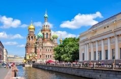 Петербург и Петропавловская крепость — большая обзорная экскурсия (5 часов)