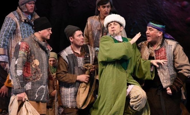 Видеопоказ спектакля «Хуҗа Насретдин / Ходжа Насретдин»