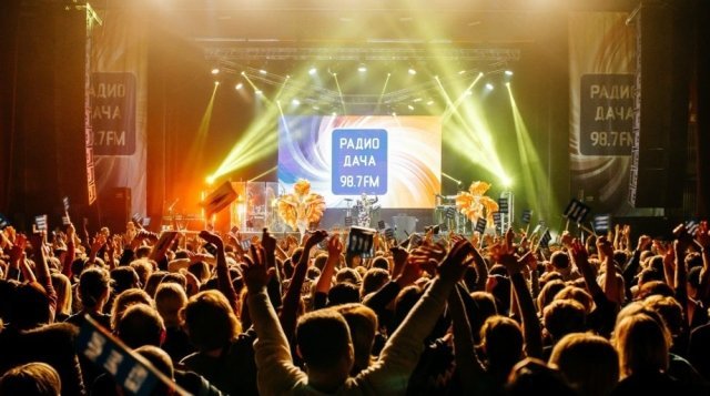 В челябинске состоится музыкальный фестиваль «Дискотека Радио Дача»