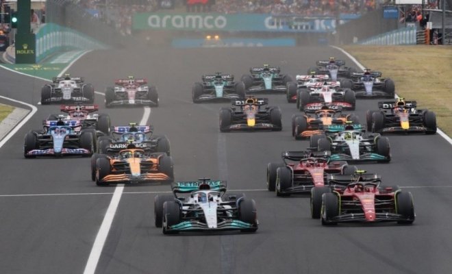 Кинопоказ F1 Гран-при Бельгии