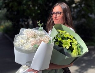 Доставка цветов в Челябинске от салона ЦВЕТОЧНЫЙ