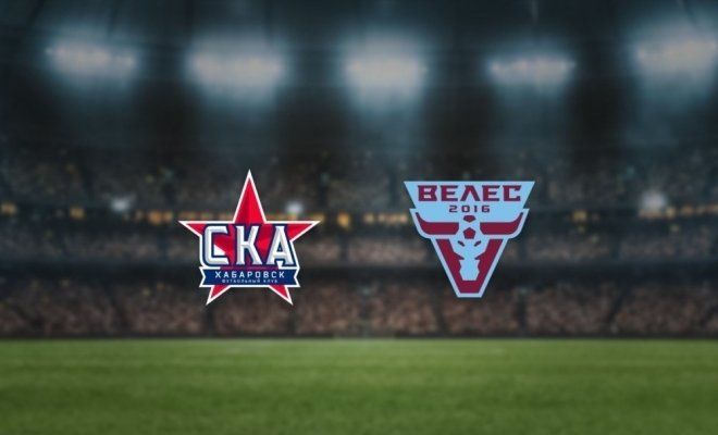 СКА-Хабаровск — Велес