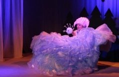 Непослушная снежинка