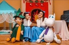 Зима в долине Муми-троллей