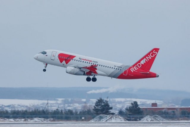 Авиакомпания Red Wings нашла своего двухмиллионного пассажира за этот год в Екатеринбурге.