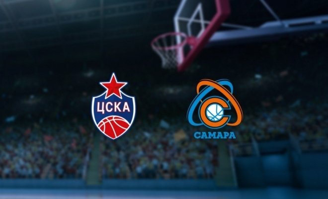 ЦСКА — Самара