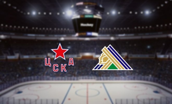 ЦСКА —  Салават Юлаев