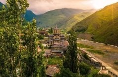 Золотое кольцо Северной Осетии: четыре ущелья