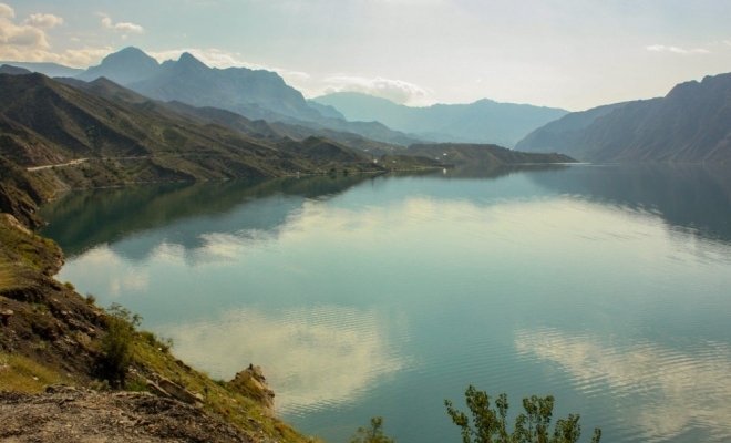 Призрачное село Гамсутль и Салтинское ущелье