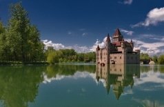 Замок на воде Шато-Эркен