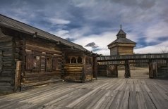 Иркутск и Байкал: Листвянка и музей «Тальцы»