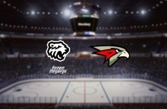 МХК Белые Медведи —  Омские Ястребы