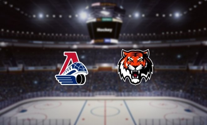 Локомотив — Амур