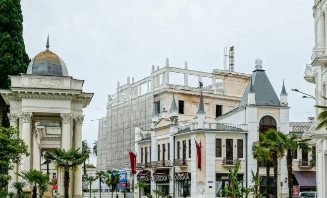 Сухум, Черниговка и термальный источник «Кындыг»