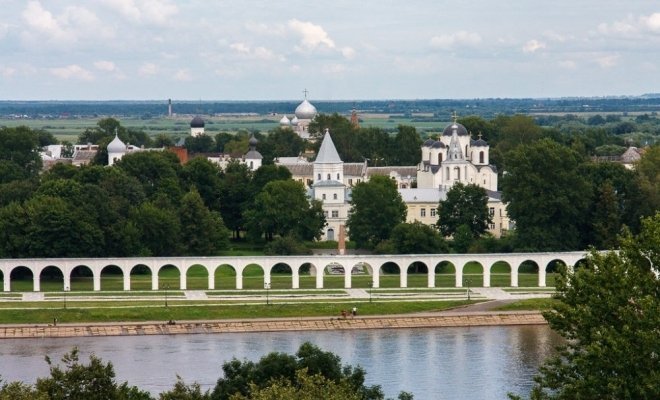 Великий Новгород: летописи Древней Руси