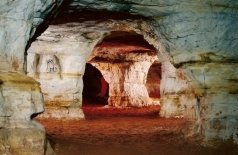 В Саблинские пещеры