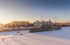 По Петербургу с посещением крейсера «Аврора»