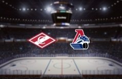 МХК Спартак — Локо