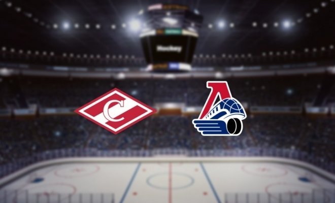 МХК Спартак — Локо