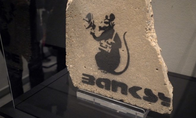 Кто украл Banksy
