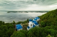 В Свияжск и Раифский монастырь