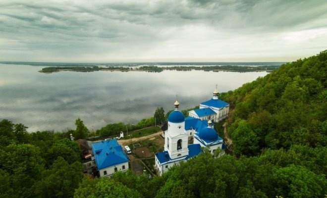 В Свияжск и Раифский монастырь