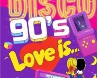 Розыгрыш билетов на вечеринку Disco 90's. Love Is в клубе Фабрика!