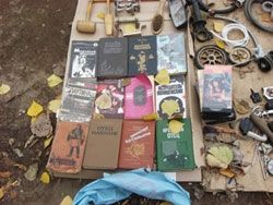 Пять букинистических магазинов 