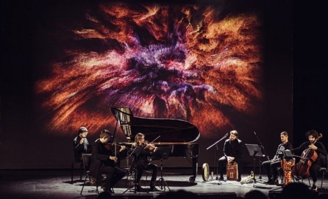 Simple Music Ensemble. Макс Рихтер и Оулавюр Арнальдс