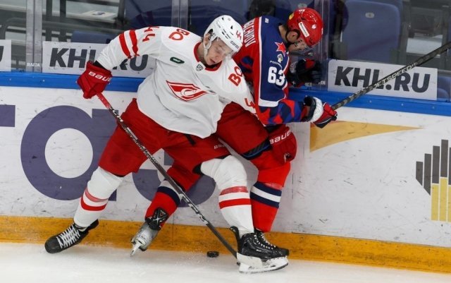 В Москве состоится хоккейное дерби между «Спартаком» и ЦСКА