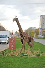 Пять новых памятников Челябинска