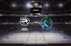 МХК Белые Медведи —  Мамонты Югры