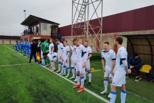 ФК «Зенит-Ижевск» провел два товарищеских матча на сборах в Краснодарском крае