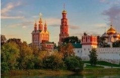 Осмотр комплекса Новодевичьего монастыря