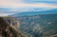 Поездка на Сулакский каньон и бархан Сары-кум